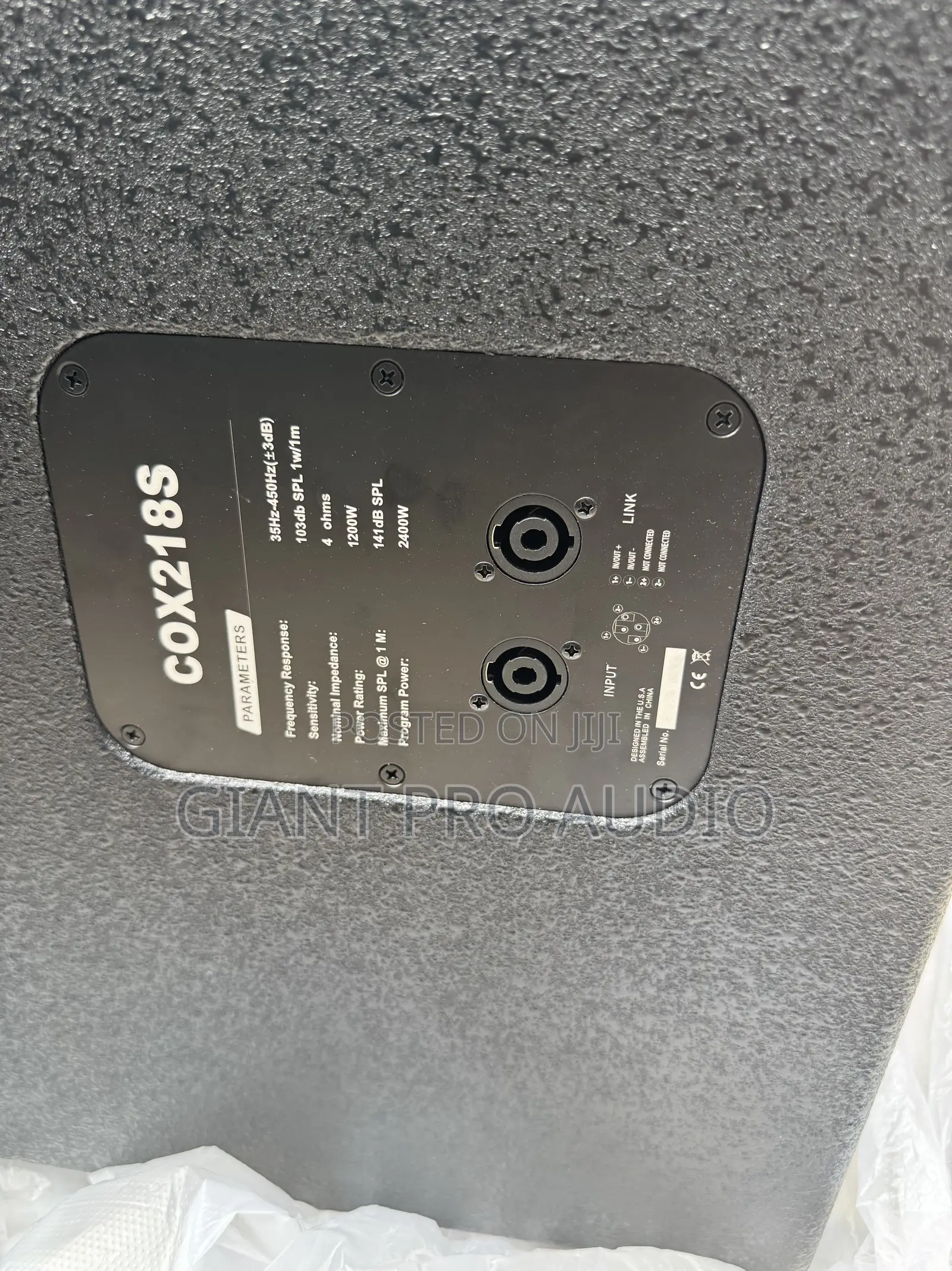 Tact Double Subwoofer