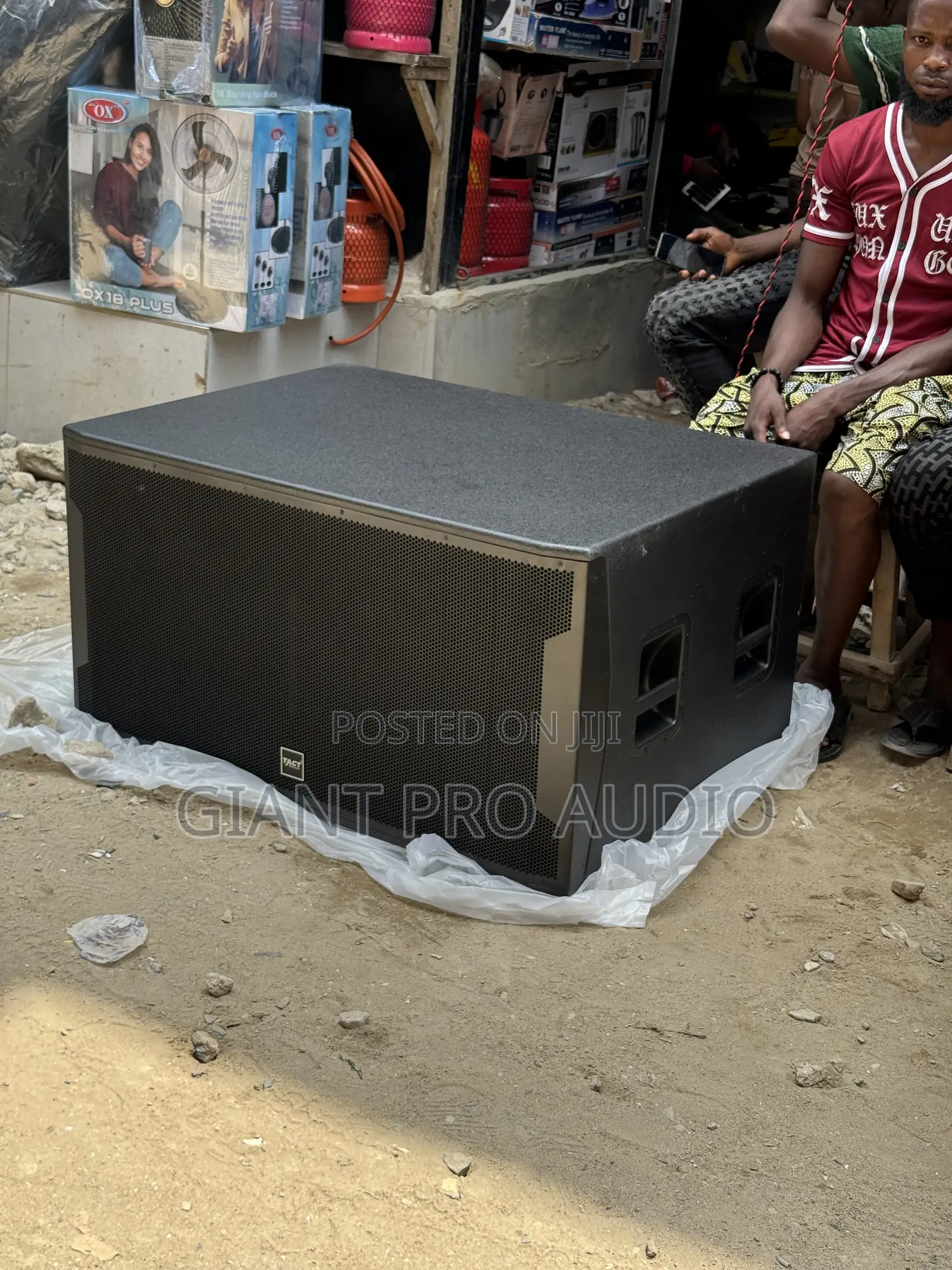Tact Double Subwoofer