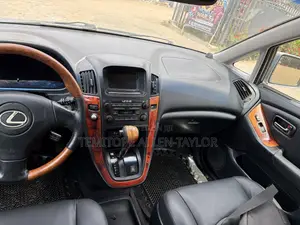 Lexus RX 300 4WD 2003 Silver