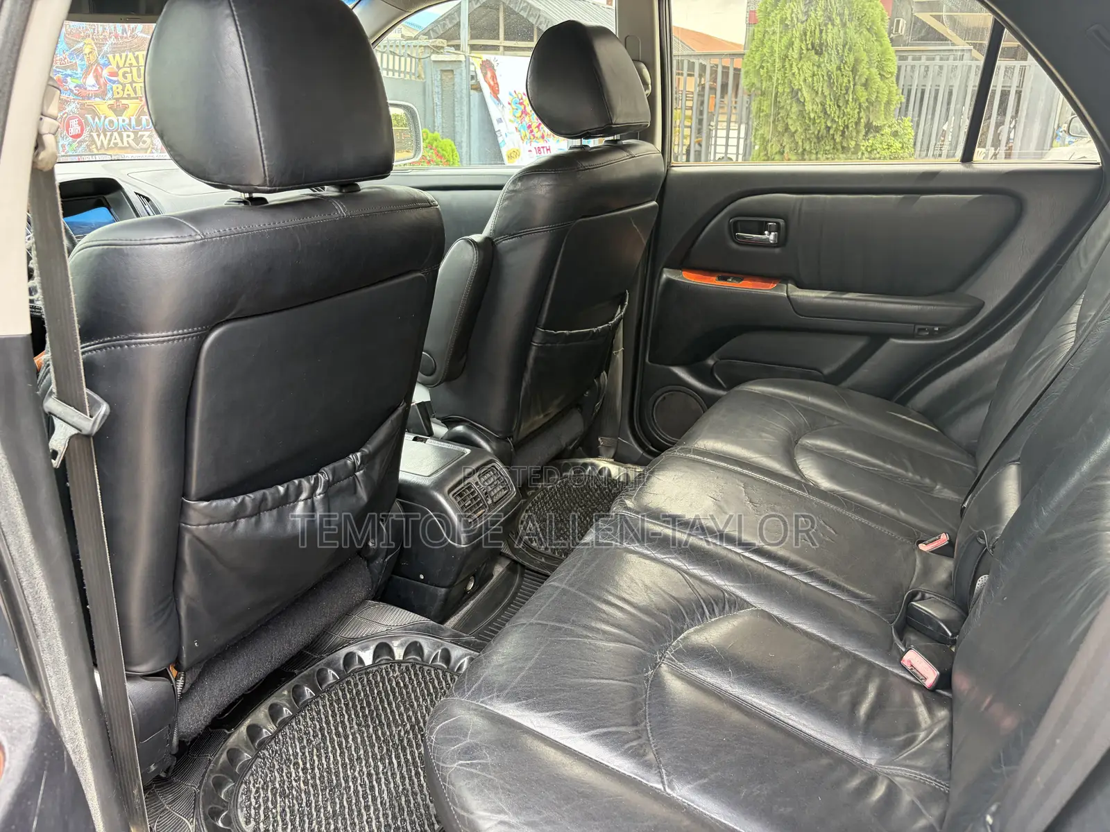 Lexus RX 300 4WD 2003 Silver