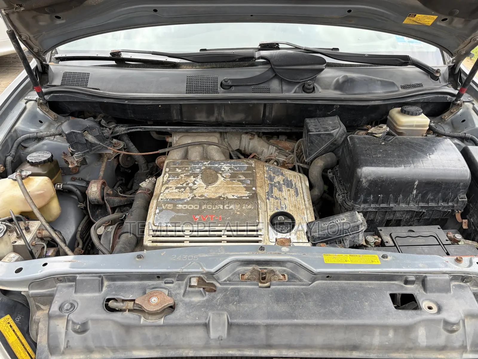 Lexus RX 300 4WD 2003 Silver