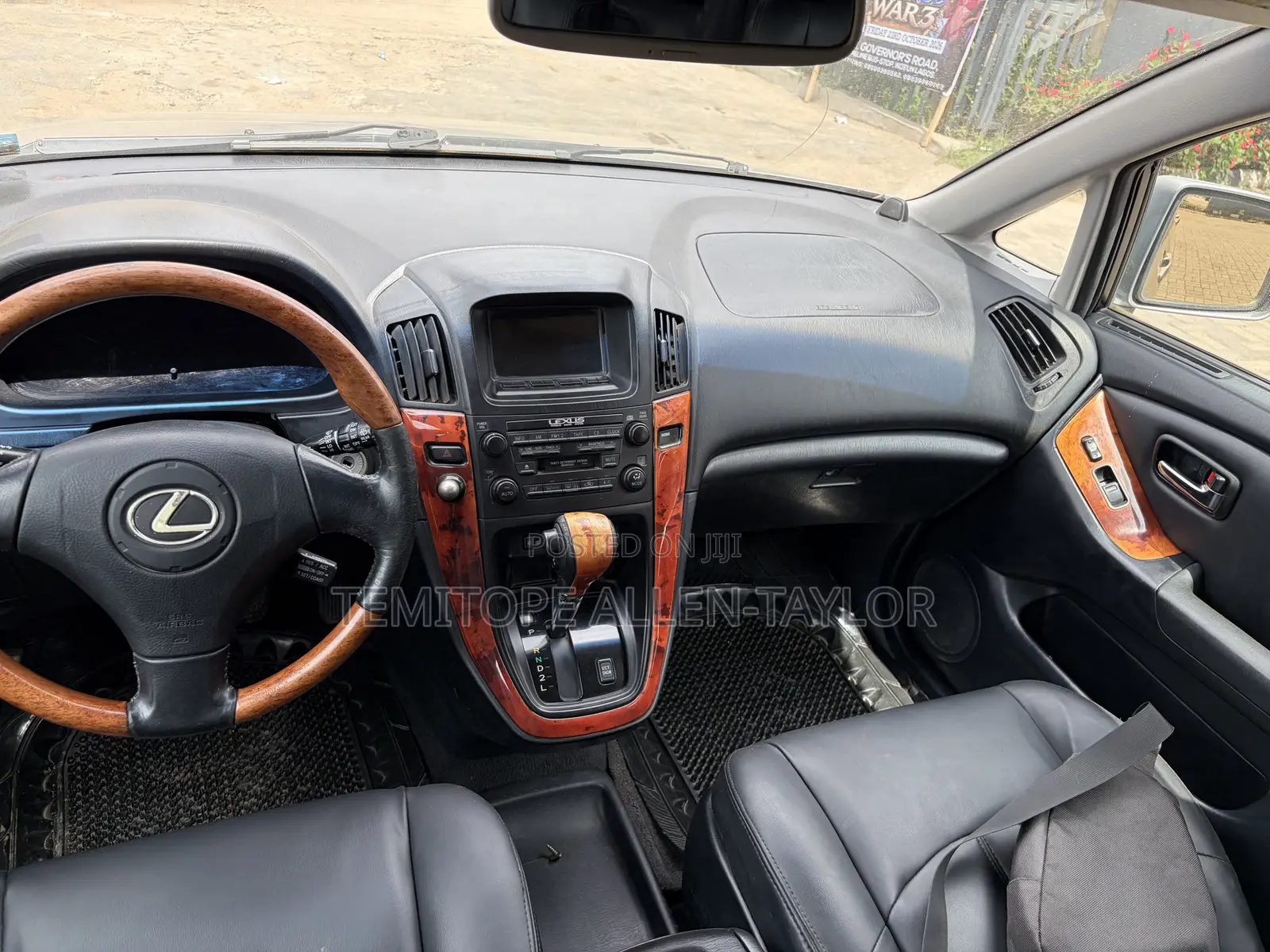 Lexus RX 300 4WD 2003 Silver