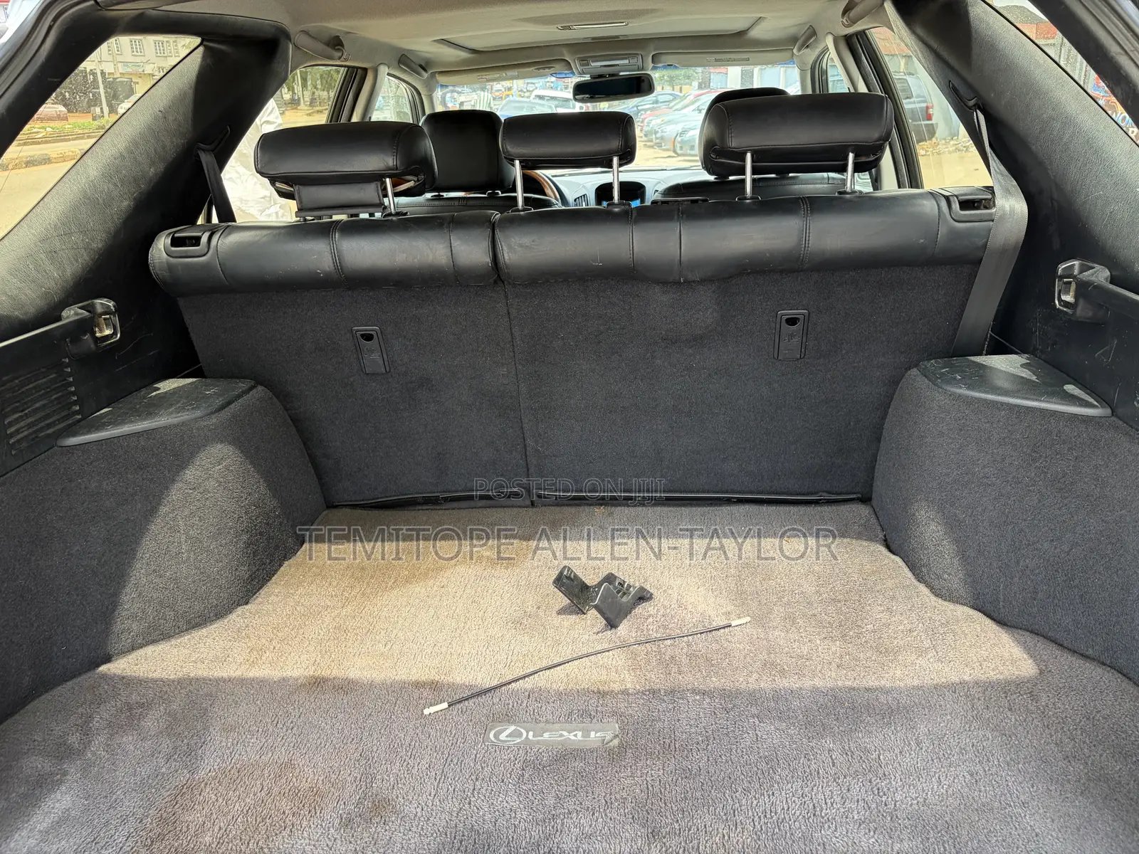 Lexus RX 300 4WD 2003 Silver