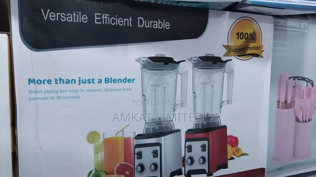 Commercial G-Mart Blender