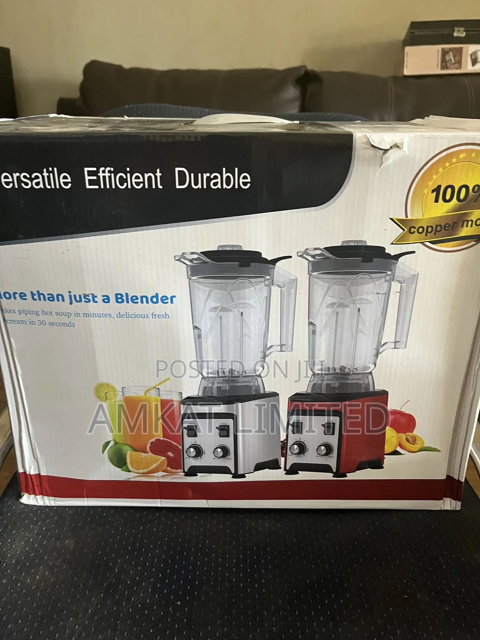 Commercial G-Mart Blender