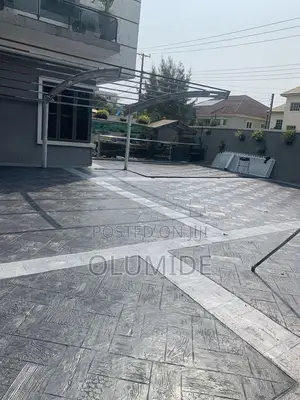 Concrete Stamp Floor Toles