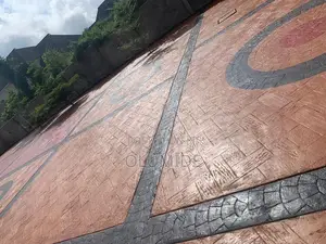 Concrete Stamp Floor Toles