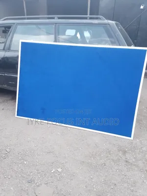 Locally Made 4ft By6ft Display Notice Board