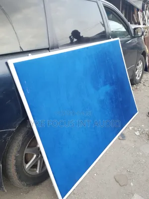 Locally Made 4ft By6ft Display Notice Board
