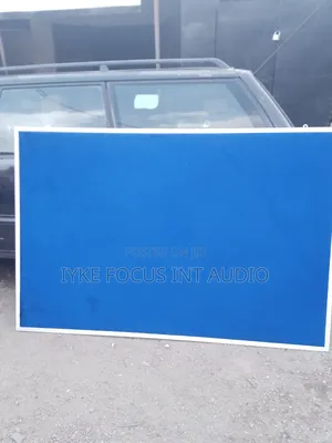 Locally Made 4ft By6ft Display Notice Board