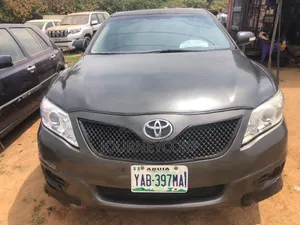 Toyota Camry 2.4 LE 2008 Gray
