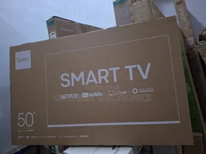 Syinix 50 Inches 4K Ultra HD Android / Smart Television | 50a1s-UHD