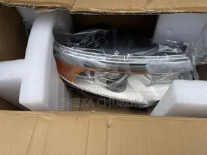 Head Lamp Ford Edge 2011 2012 2014