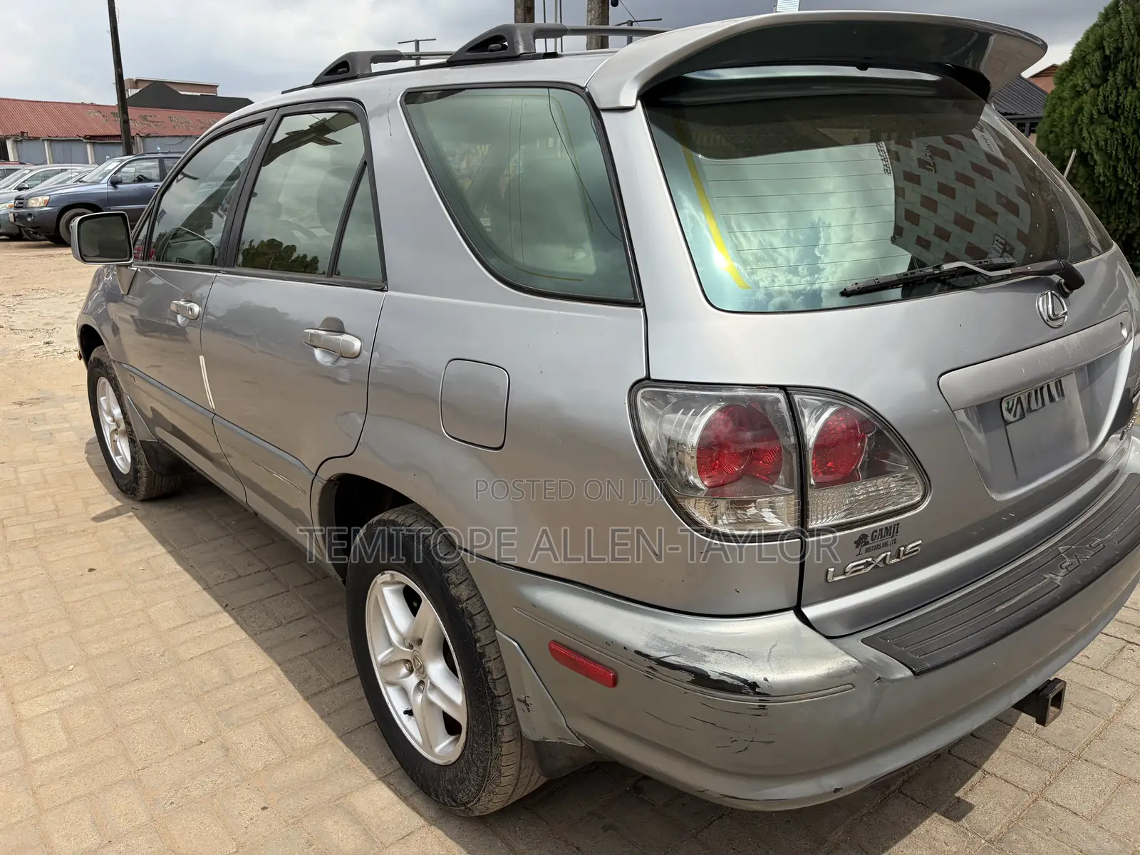 Lexus RX 300 4WD 2003 Silver