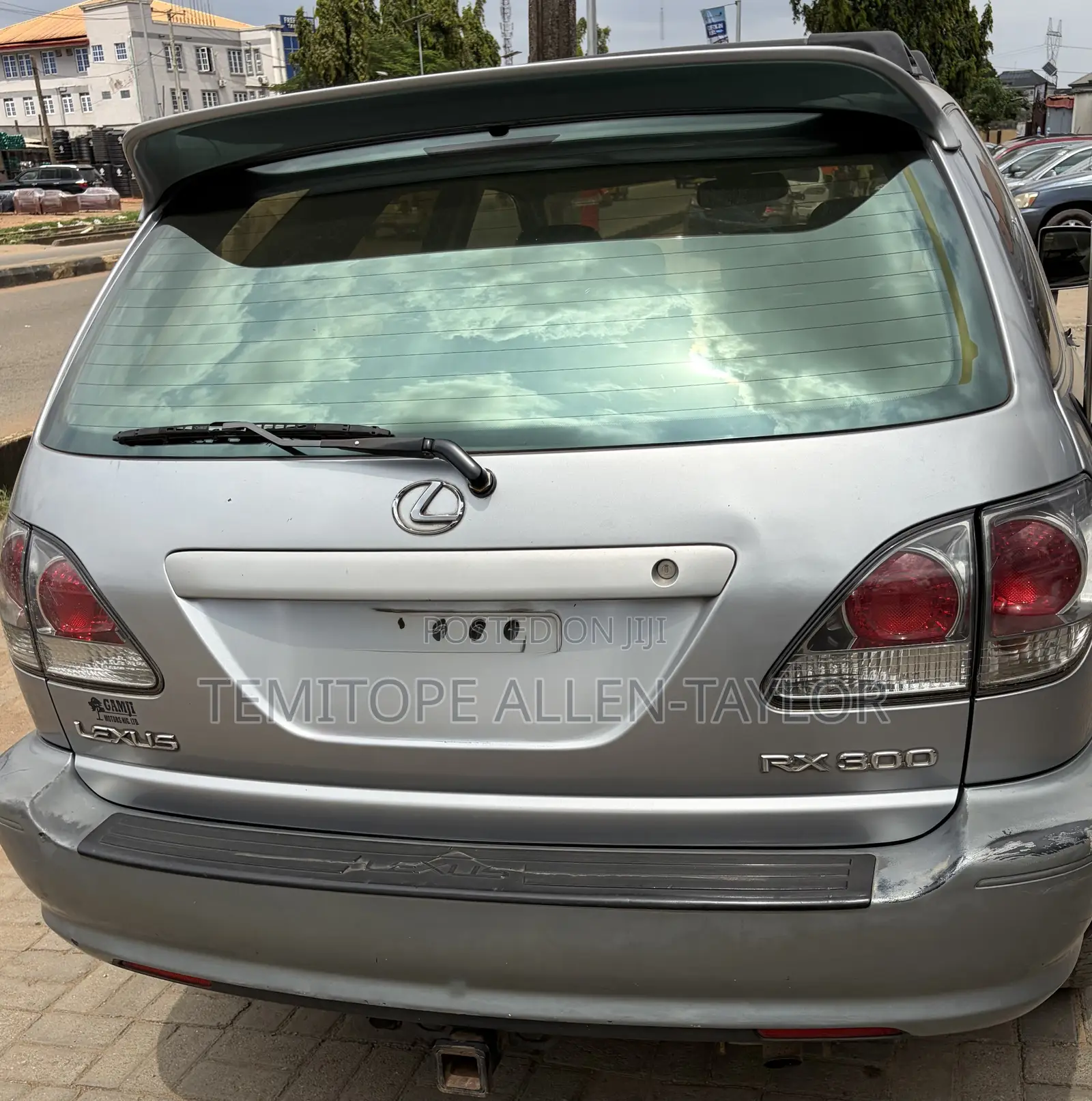 Lexus RX 300 4WD 2003 Silver