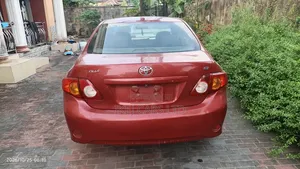 Toyota Corolla 2010 Red