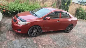 Toyota Corolla 2010 Red