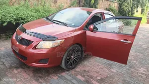Toyota Corolla 2010 Red