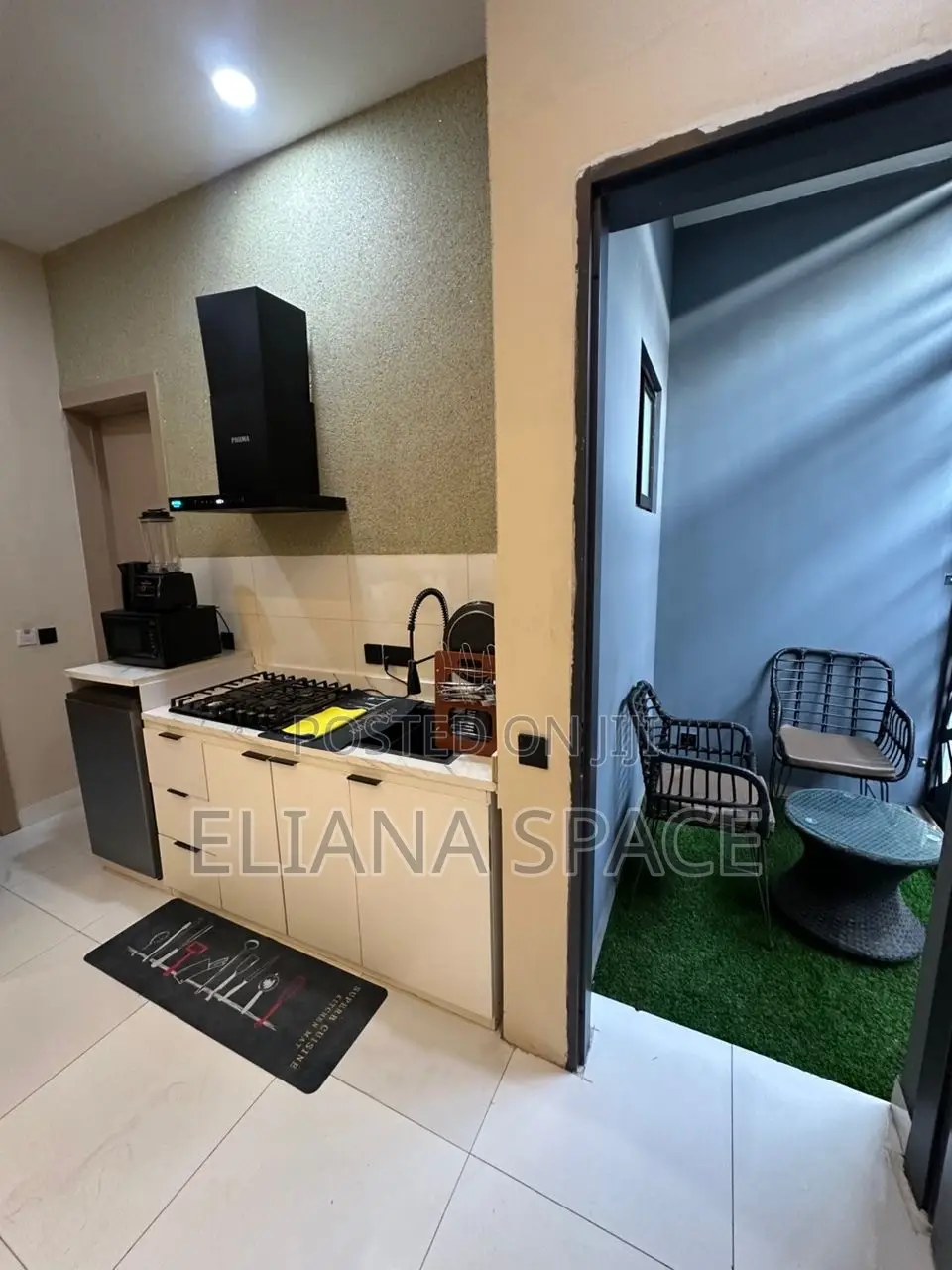 Studio Apartment at Ikeja