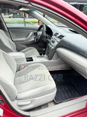 Toyota Camry 2008 Red