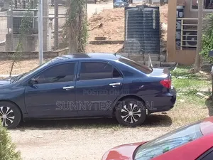 Toyota Corolla Sedan 2003 Blue