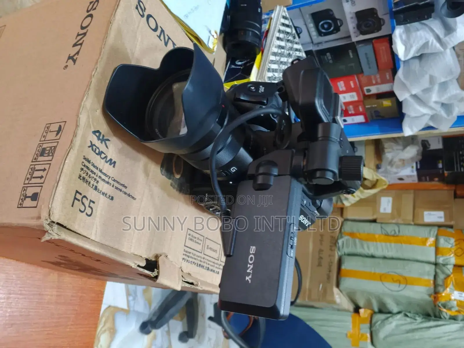 Sony PXW-Fs5 Camera