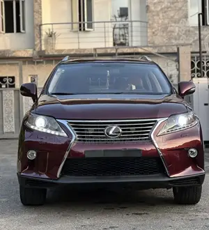 Lexus RX 350 FWD 2015 Red