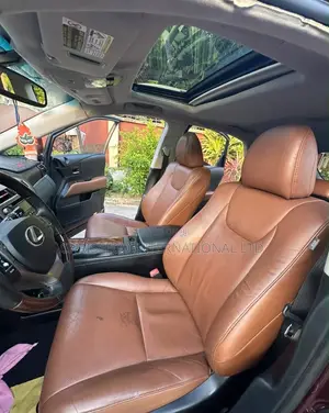Lexus RX 350 FWD 2015 Red