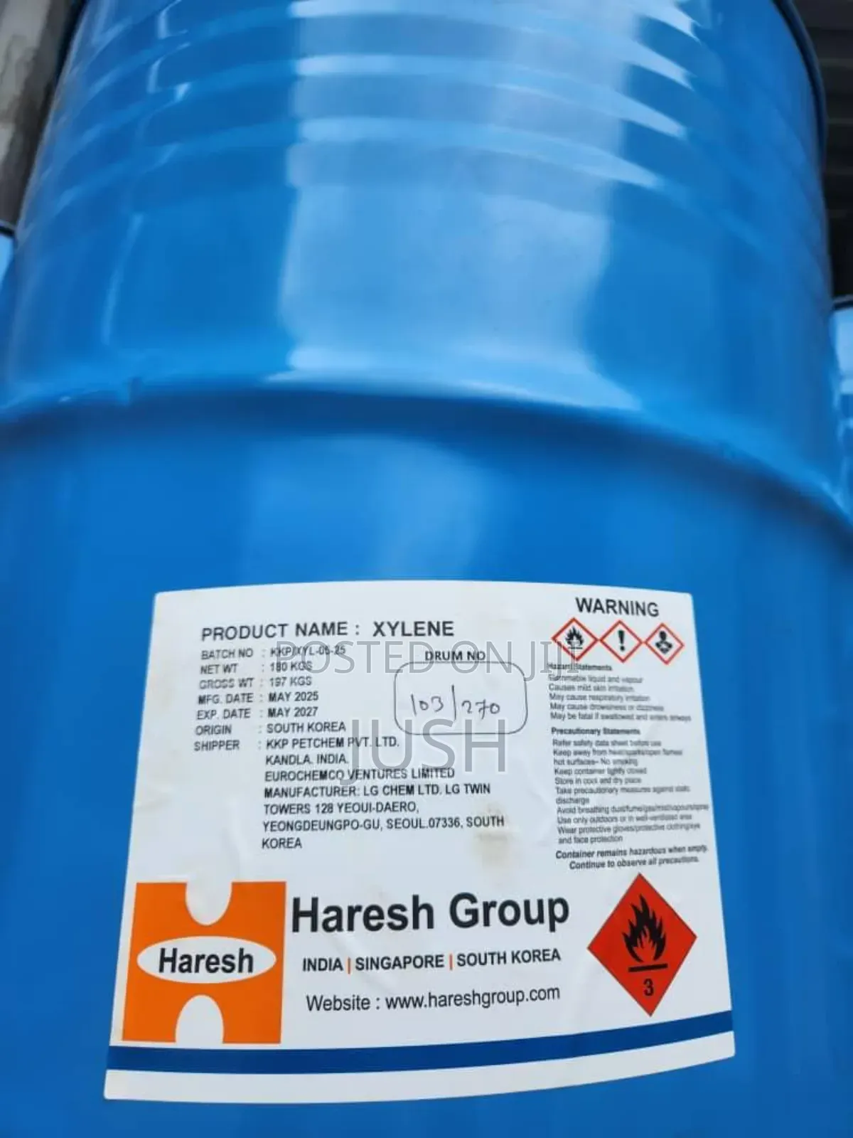 Xylene Chemical