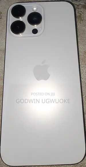 Apple iPhone 16 Pro Max 256 GB White