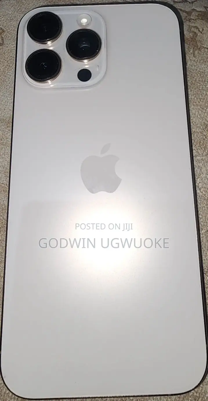 Apple iPhone 16 Pro Max 256 GB White