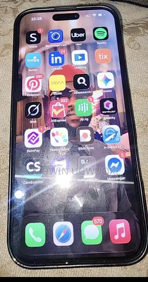 Apple iPhone 16 Pro Max 256 GB White