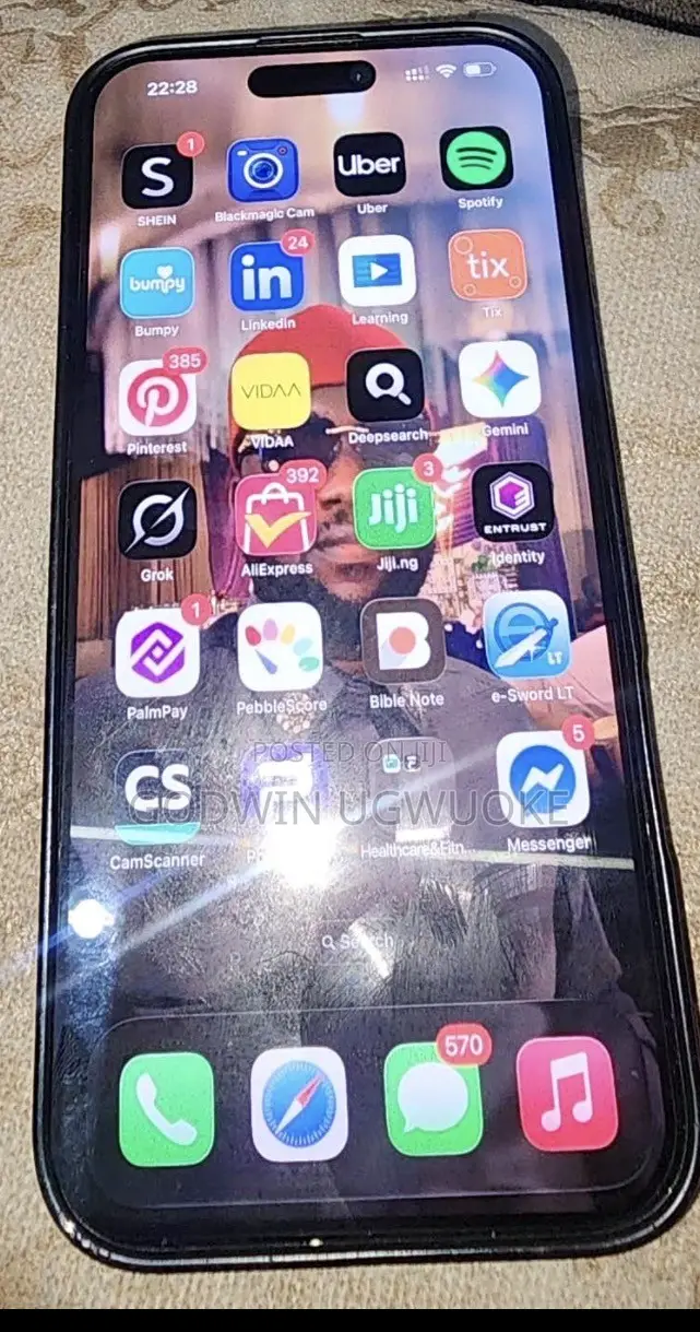 Apple iPhone 16 Pro Max 256 GB White