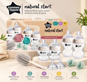 Tommee Tippee Anti Colic Feeding Bottle Set