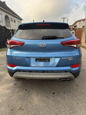 Hyundai Tucson Limited AWD 2017 Blue
