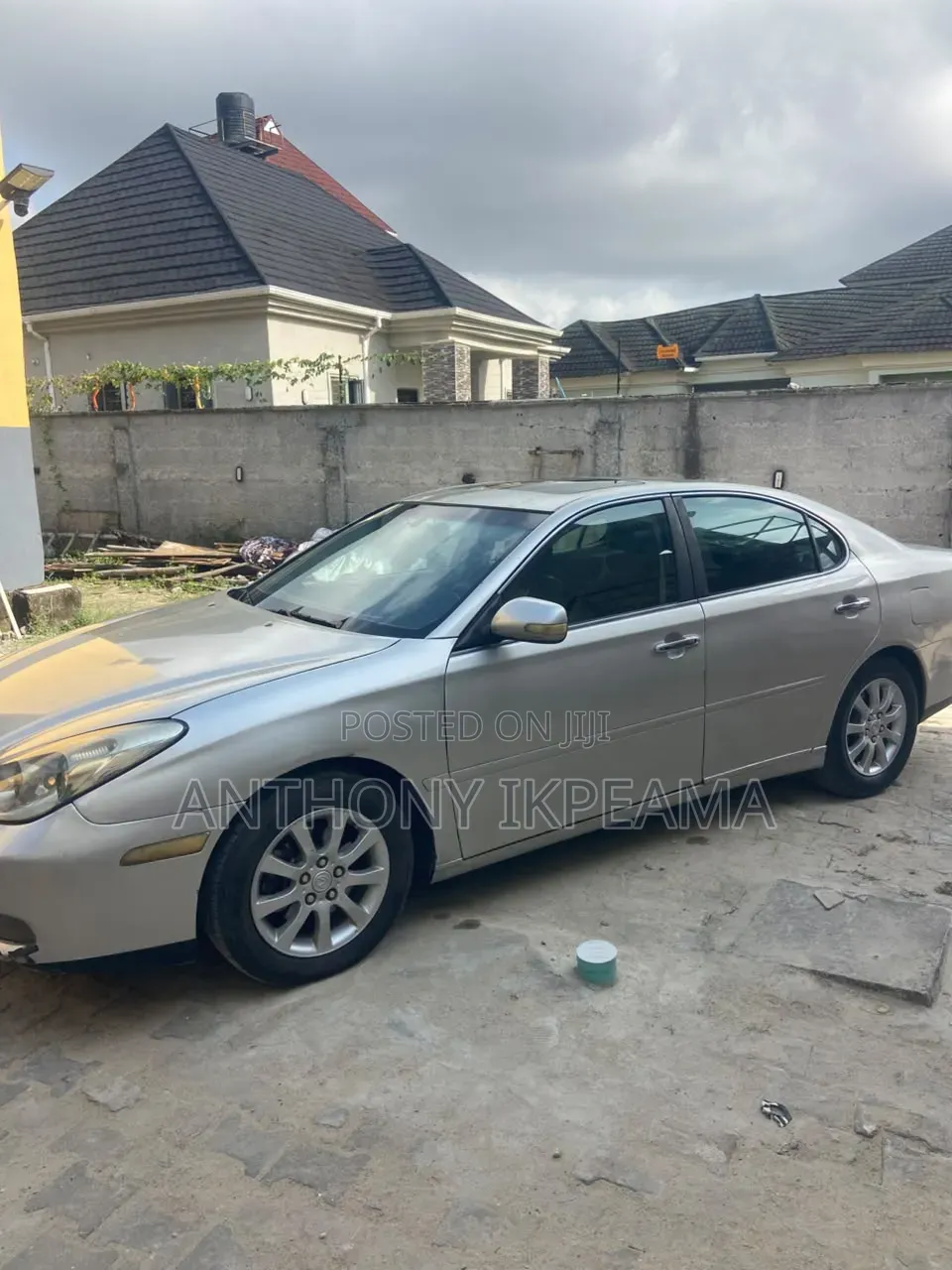 Lexus ES 300 2006 Off white