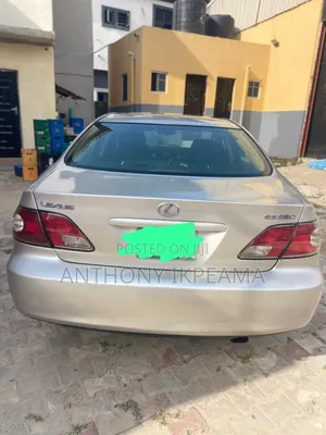 Lexus ES 300 2006 Off white
