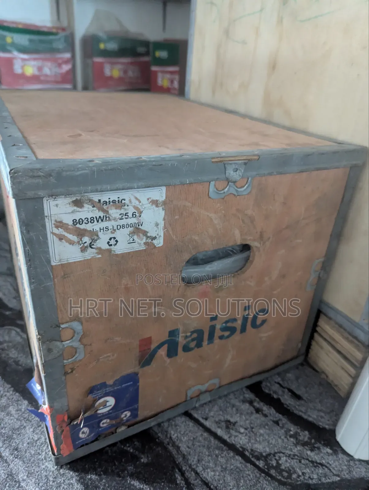 Haisic Battery (8kwh)