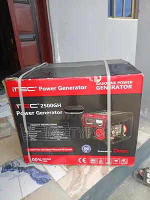 New Itec 2.5kva Generator GH2500