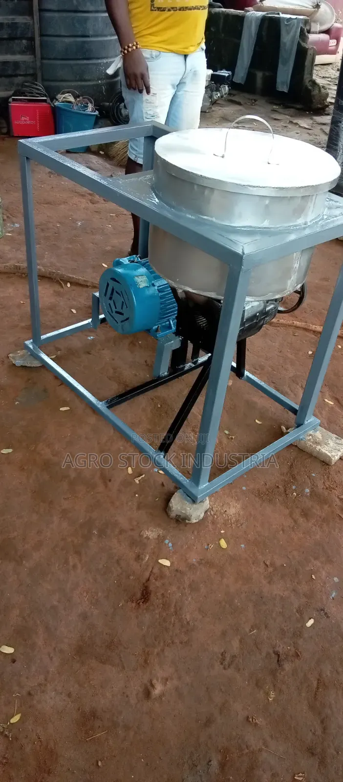 Fufu/Yam Pounder Machine