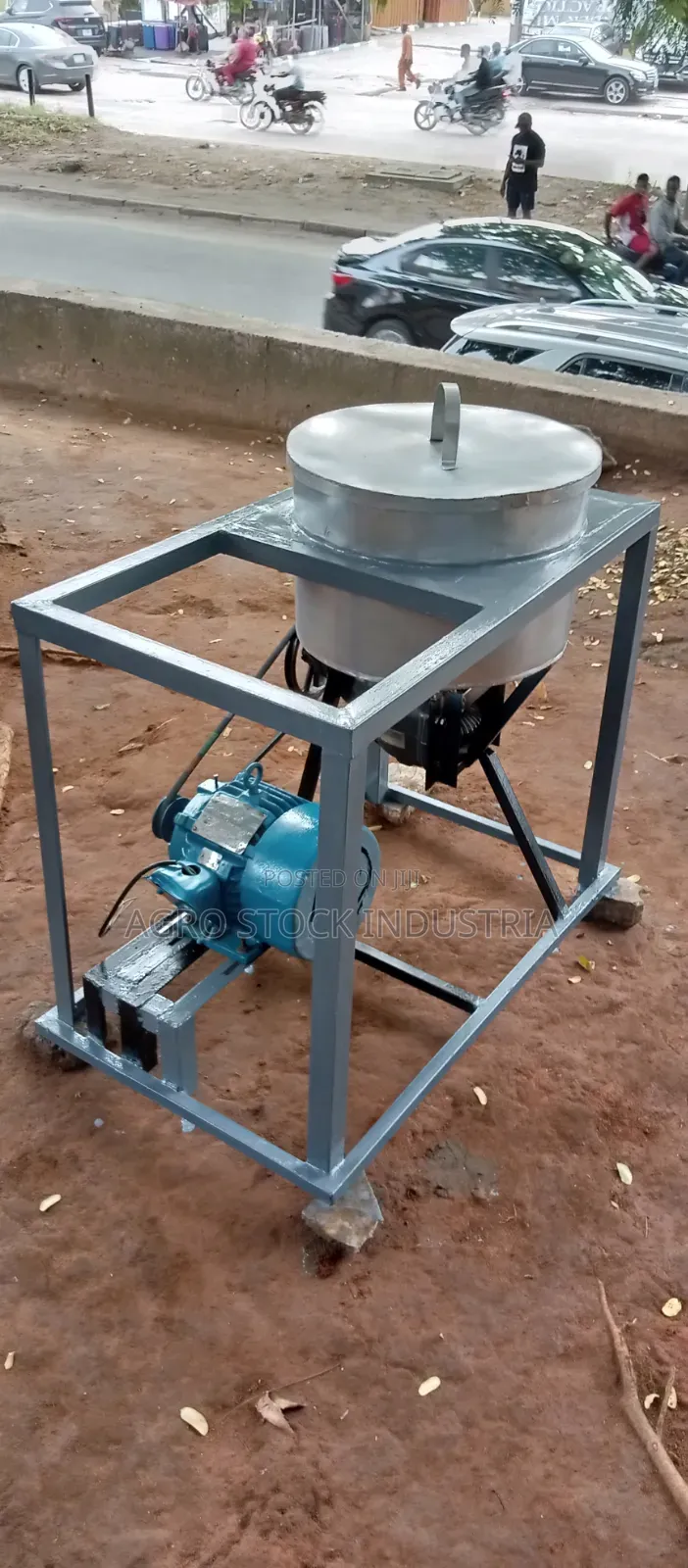 Fufu/Yam Pounder Machine