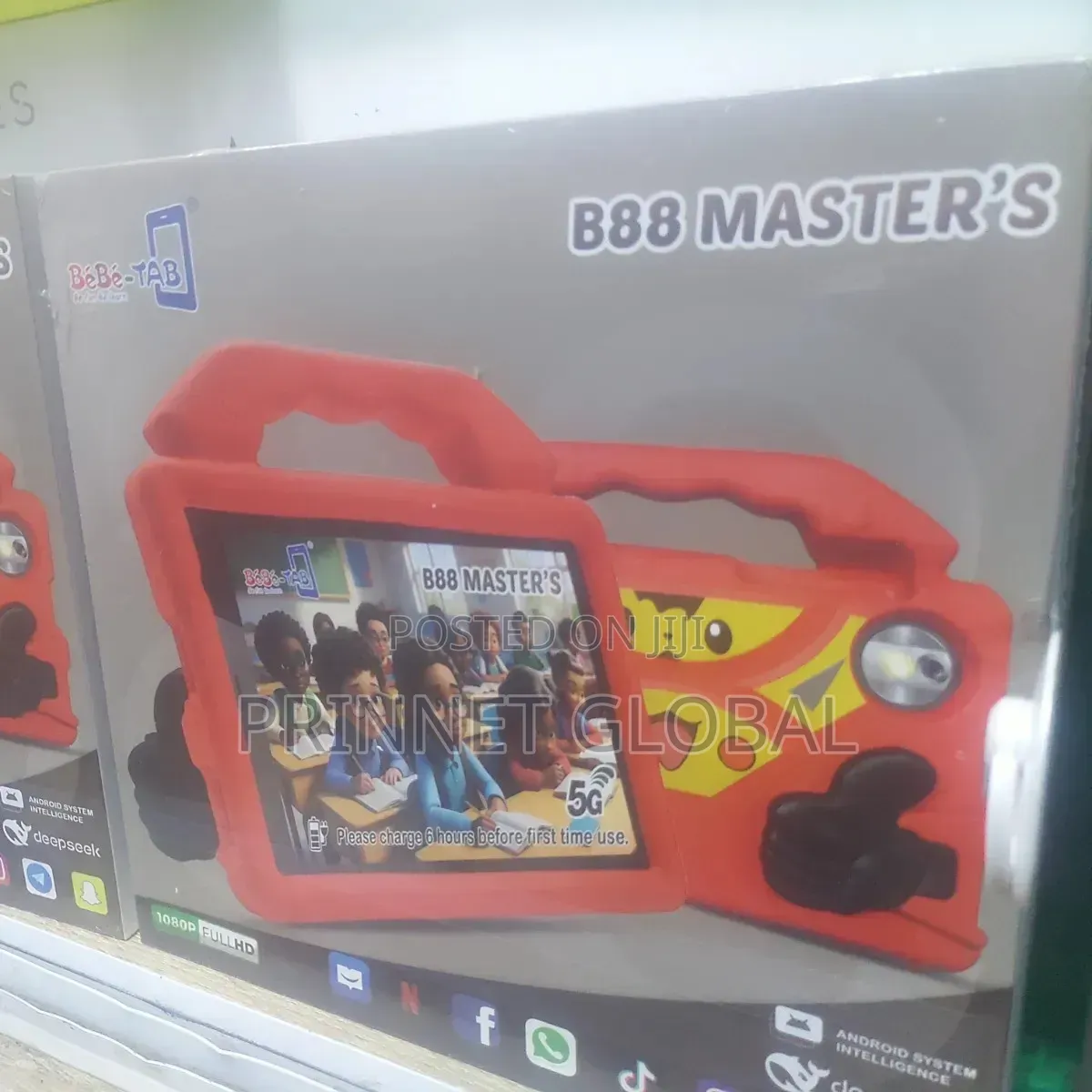 New Bebe B88 Master 256 GB Blue