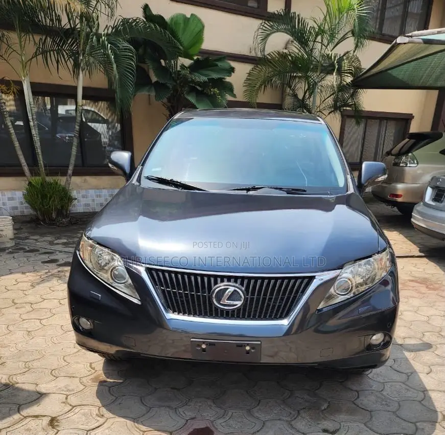 Lexus RX 350 2011 Gray