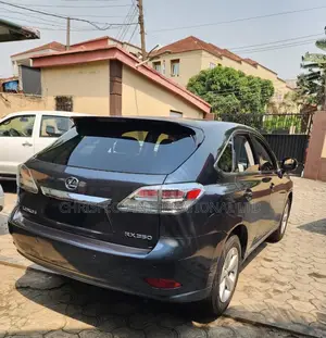 Lexus RX 350 2011 Gray