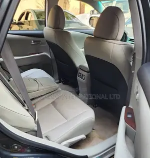Lexus RX 350 2011 Gray