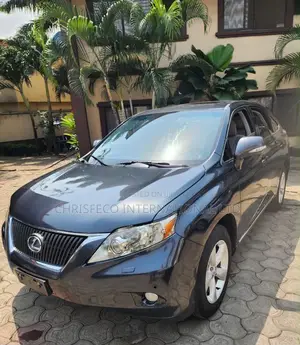 Lexus RX 350 2011 Gray
