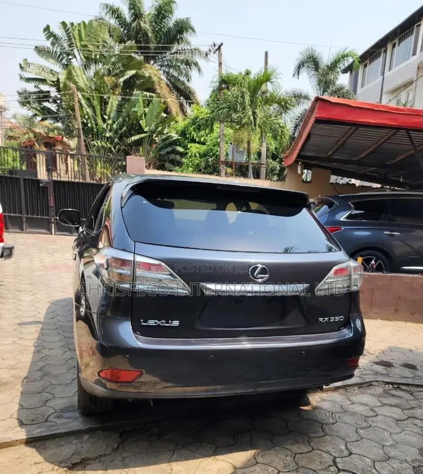 Lexus RX 350 2011 Gray
