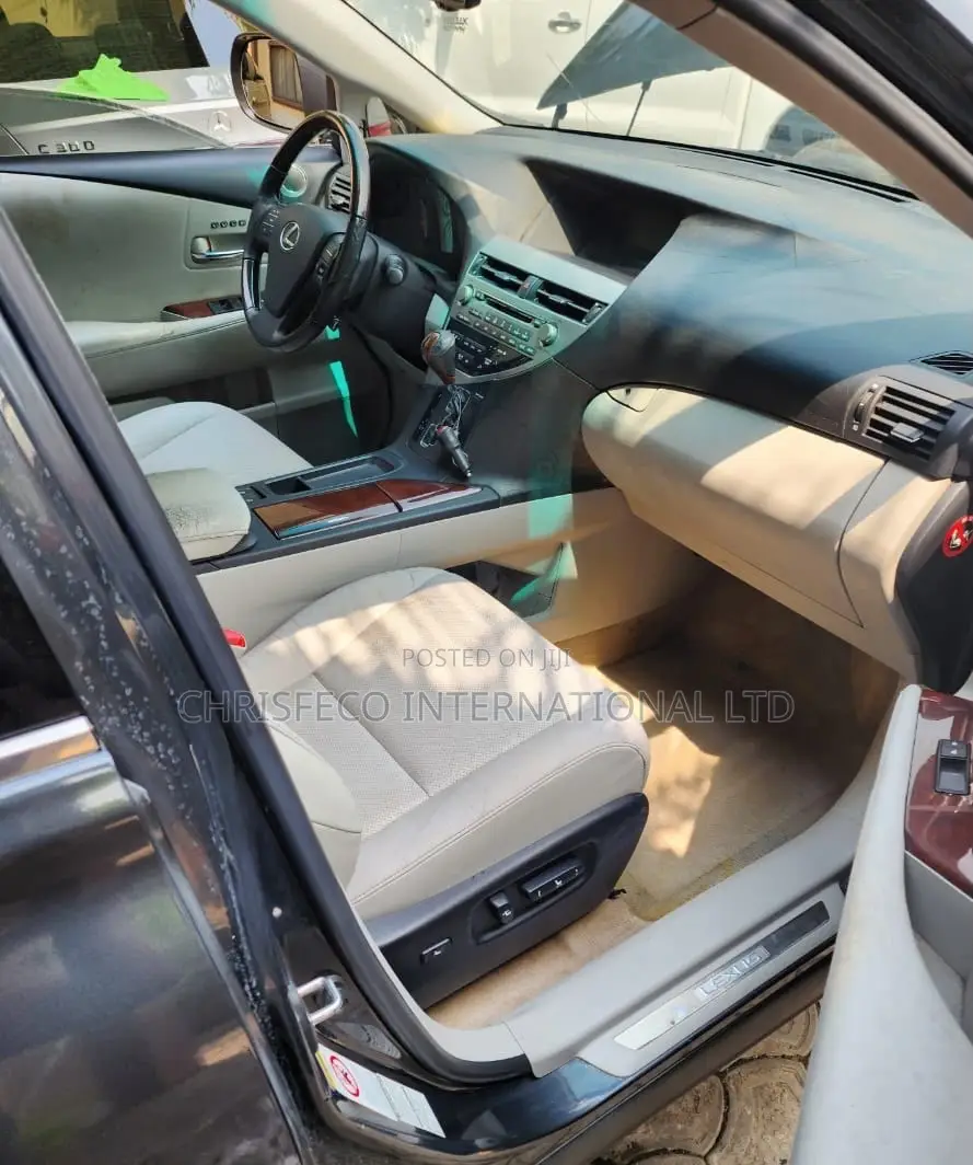 Lexus RX 350 2011 Gray