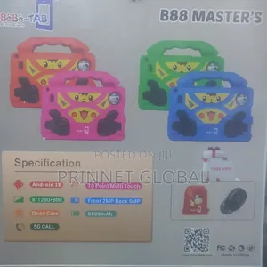 New Bebe B88 Master 256 GB Blue