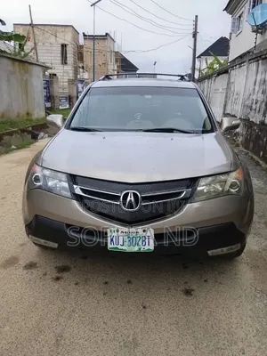 Acura MDX 2009 Gold